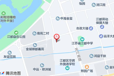 浦江新村地图信息